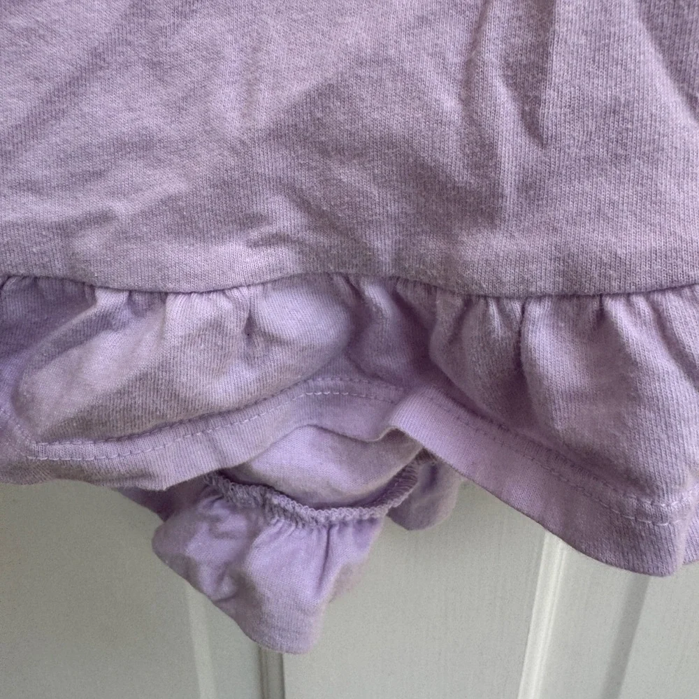 The Children's Place 2T Girls Light Purple Halter Blouse